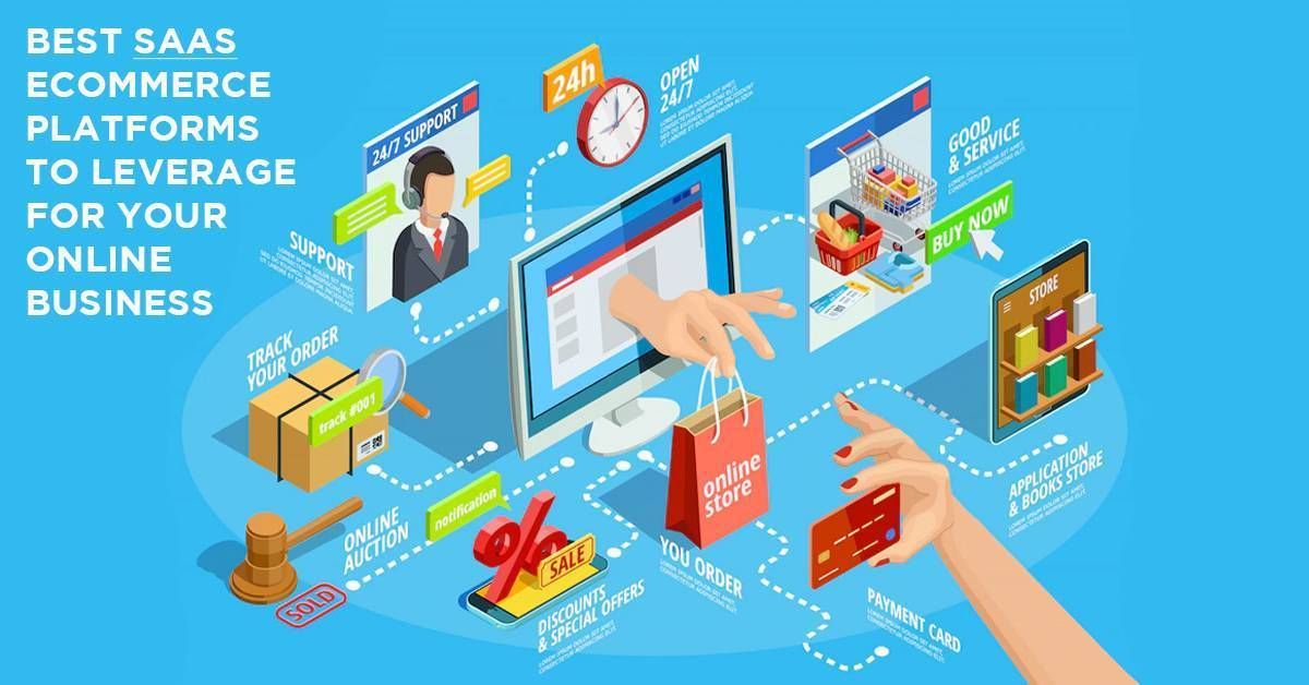 Best SaaS Ecommerce Platforms to Leverage for your Online Business