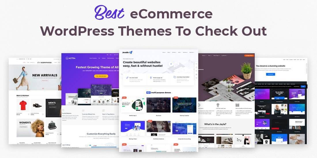 Best eCommerce WordPress Themes To Check Out Best eCommerce WordPress Themes To Check Out