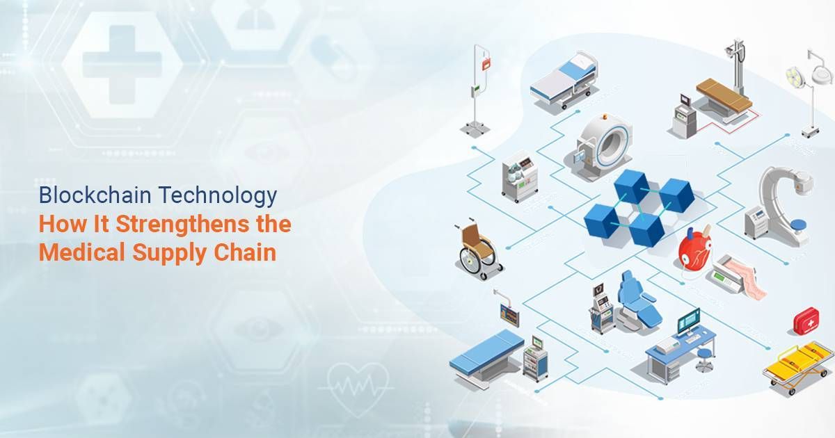 Blockchain App Development Strengthens Medical Supply Chain