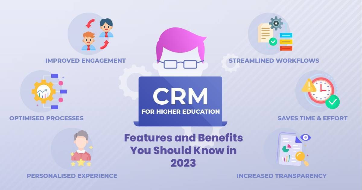 CRM for Higher Education- Features and Benefits You Should Know in 2023