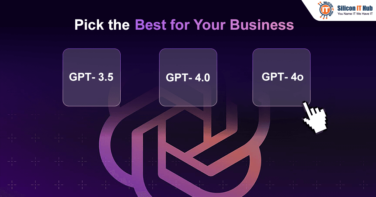GPT-3.5 vs GPT-4 vs GPT-4o- Which ChatGPT Model is Right for You?