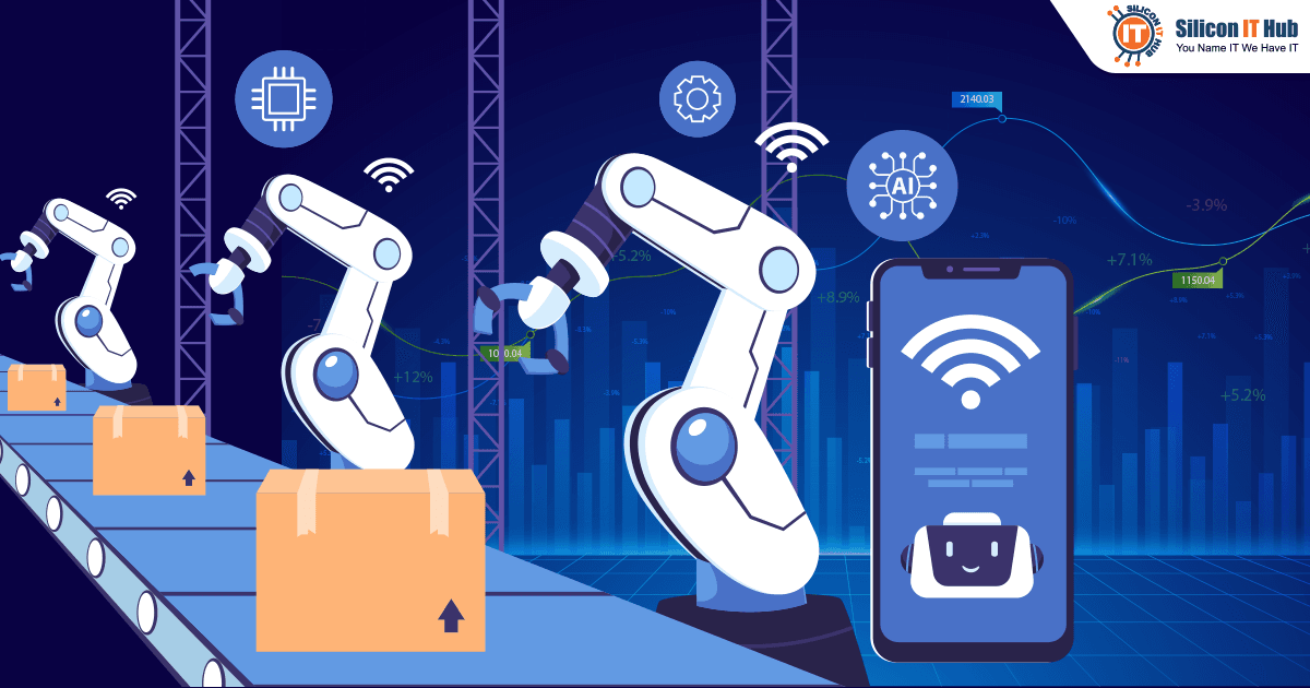 How AI-Powered Applications Benefit Manufacturing Companies