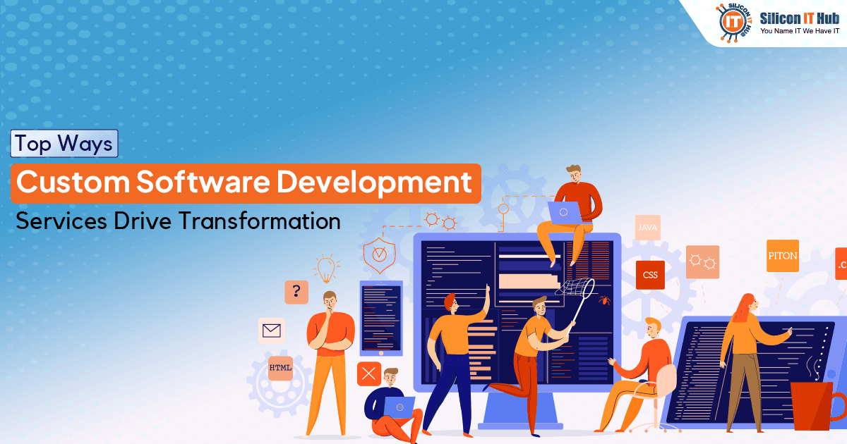 Role of Software Development Services in Driving Digital Transformation