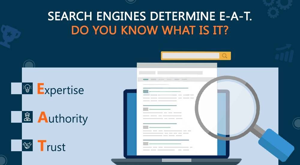 Search Engines Determine E-A-T. Do You Know What Is It?
