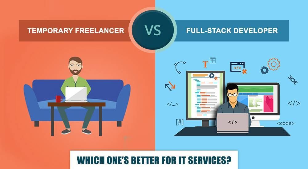 Full-Stack Developer or Temporary Freelancer- Whom Should You Choose Full-Stack Developer or Temporary Freelancer- Whom Should You Choose