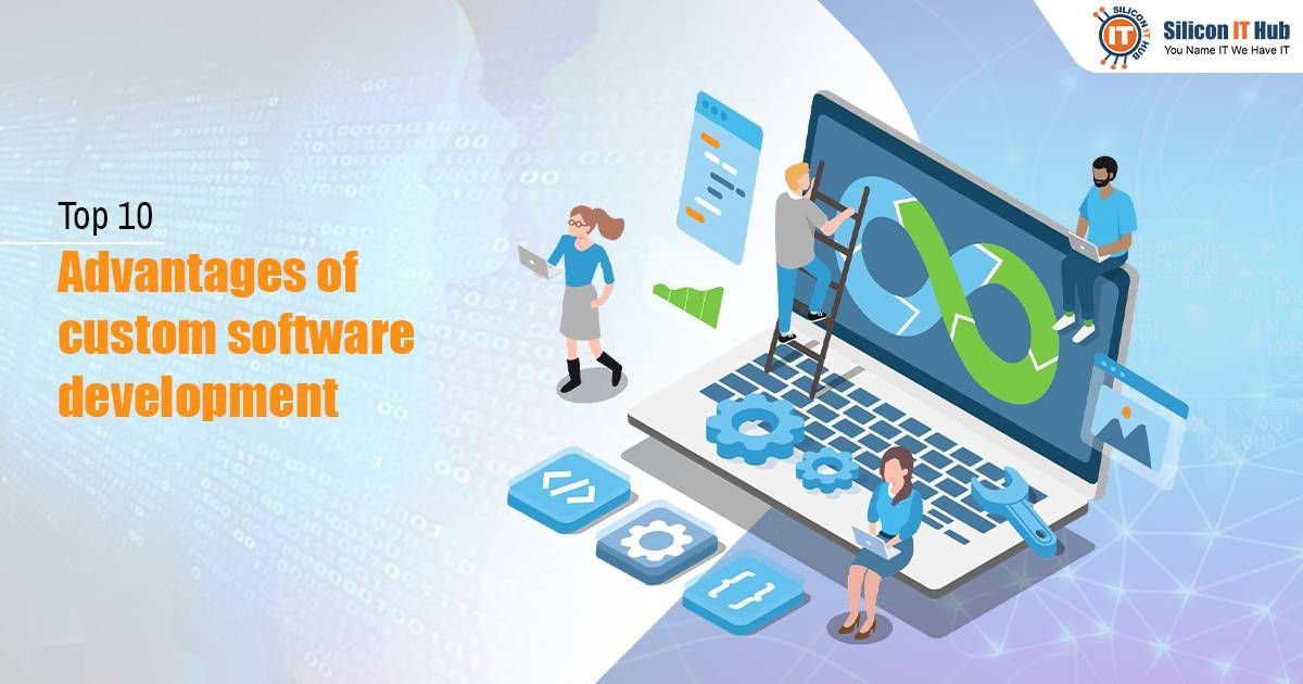 Top 10 Business Benefits of Custom Software Development Services