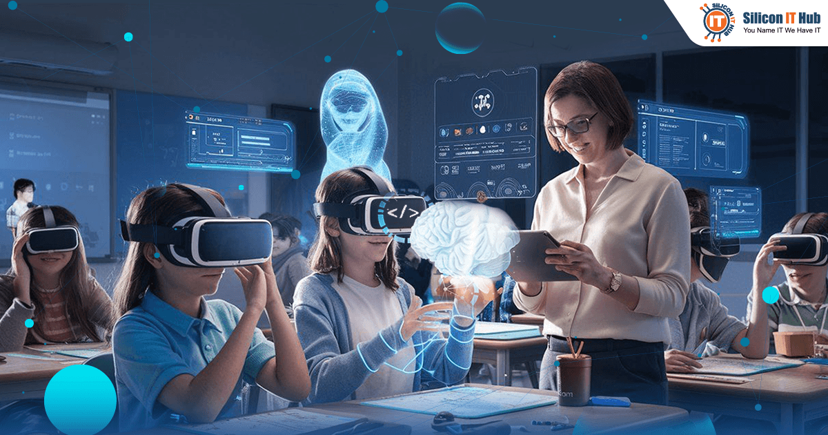 Top Ways VR Can Drive Transformation for the Education Sector
